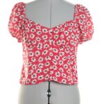 Топ Bershka, вискоза, M, 46