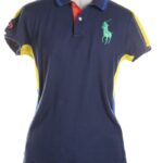 Рубашка-поло Ralph Lauren, хлопок, M, 46