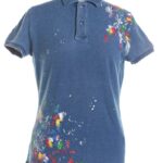 Рубашка-поло Polo Ralph Lauren, хлопок, S/M, 44