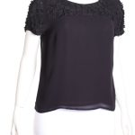 Блузка Topshop, вискоза, M, 46