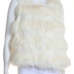 Жилетка меховая Guess, акрил, L, 48