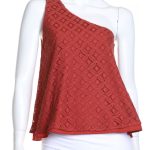 Топ кружево Stefanel, хлопок, S, 42