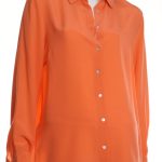 Блузка Stefanel, шелк, L, 48