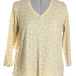 Топ Chaps by Ralph Lauren, хлопок, XL, 52