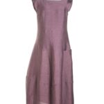 Платье-макси Bonali, лен-вискоза, S/M, 44