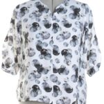 Блуза Snake Milano, вискоза, S/M, 44