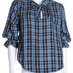 Блузка Max Mara, вискоза, M, 46