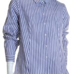 Блузка Max Mara, хлопок, L, 48