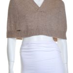 Джемпер болеро Cop Copine, шерсть-альпака, S/M, 44