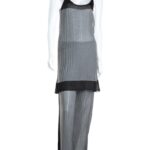 Топ и брюки Sisley, вискоза-шелк, S/M, 44