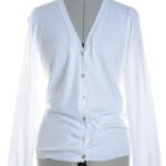 Кардиган Sisley, хлопок, S/M, 44
