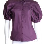 Блузка Sisley, хлопок, S/M, 44