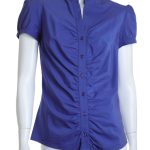 Блузка Sisley, хлопок, S/M, 44