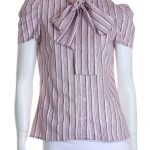 Блузка Sisley, хлопок, S/M, 44