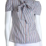 Блузка Sisley, хлопок, S/M, 44