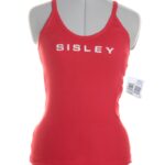 Топ Sisley, хлопок, S, 42