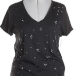 Футболка Guess, хлопок-модал, M, 46