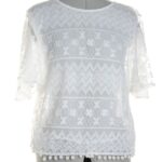 Блуза Guess, хлопок, M, 46