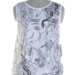 Майка Guess, хлопок-вискоза, M, 46