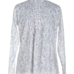 Блуза Jette, хлопок, S/M, 44-46