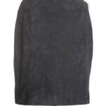Юбка St John, замша, S/M, 44