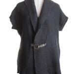 Кардиган Chaps by Ralph Lauren, хлопок-лен, M, 46