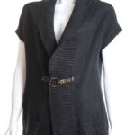 Кардиган Chaps by Ralph Lauren, хлопок-лен, M, 46