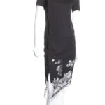 Платье MMCBD, хлопок, S, 42