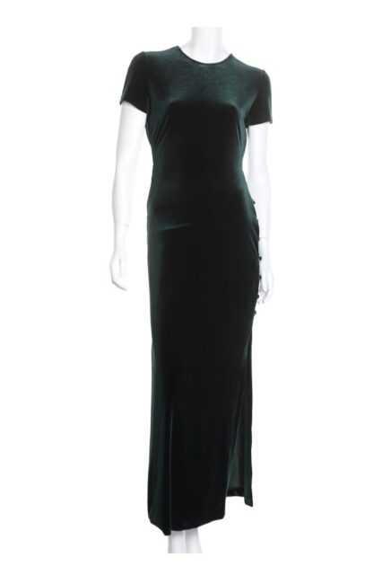 Платье Zara, бархат, S, 42
