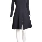 Платье Max Mara, шерсть-вискоза, M, 46