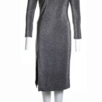 Платье Zarina, люрекс, XL, 52