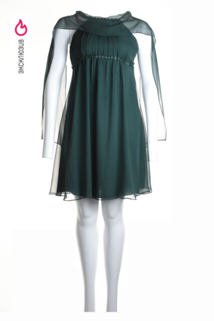 Платье Zapa Paris, шелк, XL, 52