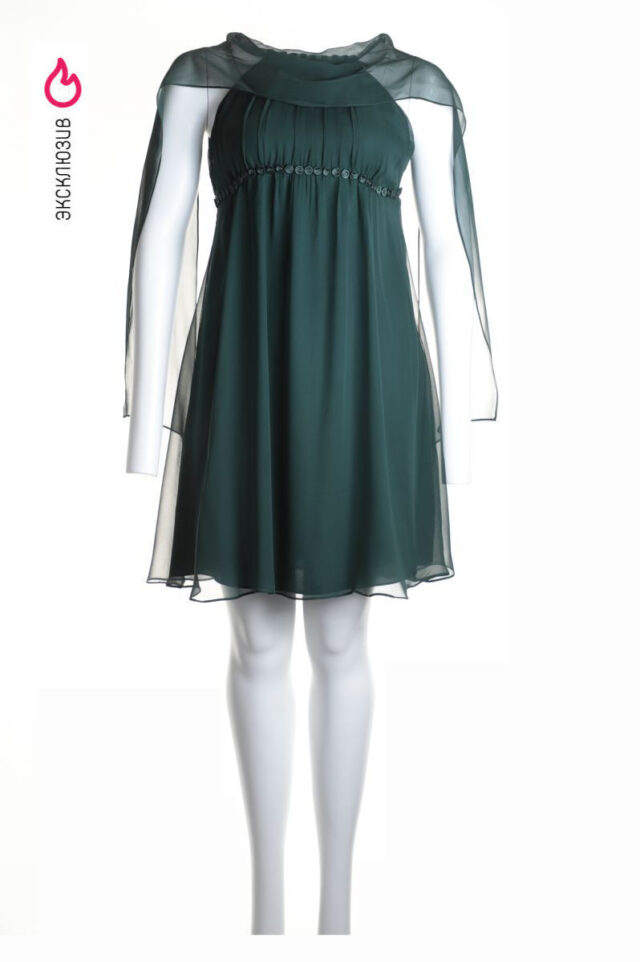 Платье Zapa Paris, шелк, XL, 52