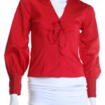 Блузка Etincelle, хлопок, S, 42