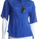 Блузка Massimo Dutti, вискоза, S/M, 44