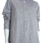 Блузка Max Mara, хлопок, L/XL, 50