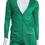 Кардиган Massimo Dutti, шелк-хлопок, S/M, 44