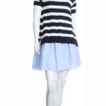 Платье Max Mara, хлопок, S, 42