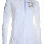 Блузка Fresh Made, хлопок, S, 42