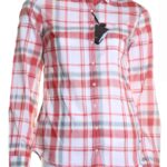 Блузка Massimo Dutti, хлопок, S, 42