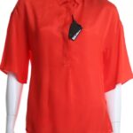 Блузка Massimo Dutti, вискоза, M, 46