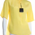 Блузка Massimo Dutti, вискоза, S/M, 44