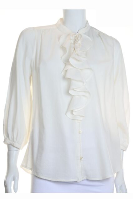 Блуза Ralph Lauren, хлопок-вискоза, M, 46