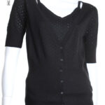 Кардиган + ками Zapa Paris, хлопок-вискоза, S/M, 44