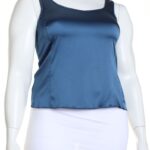 Блуза Bessini, шелк, L/XL, 50