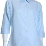 Блузка Premier, хлопок, L, 48