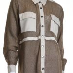 Кардиган NU Denmark, лен, L, 48