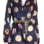 Блуза Hugo Boss, шелк-вискоза, M, 46