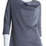 Блуза Stefanel, хлопок-металлик, M, 46