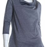 Блуза Stefanel, хлопок-металлик, S/M, 44